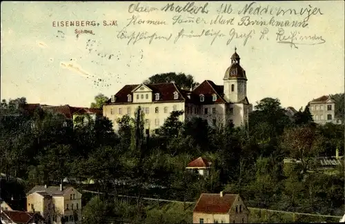 Ak Eisenberg in Thüringen, Schloss