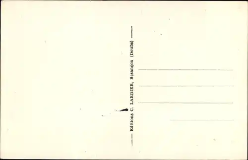 Ak Montigny le Roi Haute-Marne, La Place