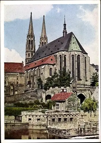 Ak Görlitz in der Lausitz, Peterskirche