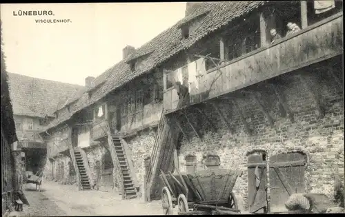 Ak Lüneburg in Niedersachsen, Viskulenhof