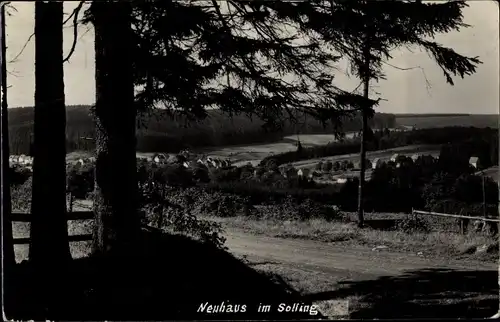 Ak Neuhaus im Solling Holzminden Niedersachsen, Totale