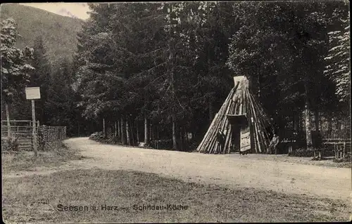 Ak Seesen in Niedersachsen, Schildau Köthe