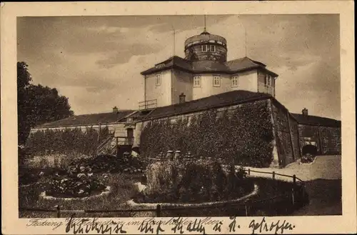 Ak Steinhude Wunstorf in Niedersachsen, Festung Wilhelmstein im Steinhuder Meer