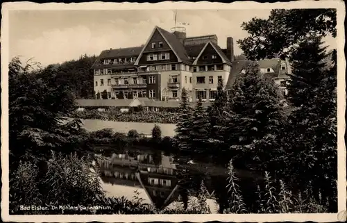 Ak Bad Elster im Vogtland, Dr. Köhlers Sanatorium