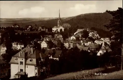 Ak Bad Elster im Vogtland, Gesamtansicht