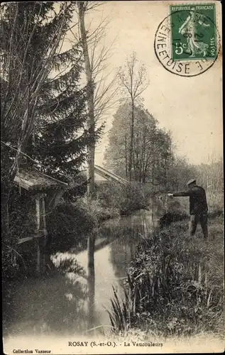 Ak Rosay Yvelines, Les Vaucouleurs