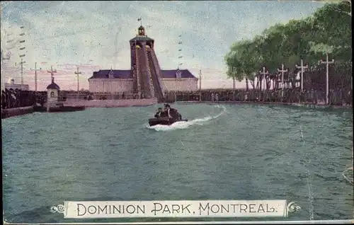 Ak Montreal Québec Kanada, Dominion Park