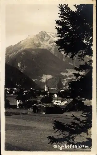 Foto Ak Mayrhofen im Zillertal Tirol, Panorama