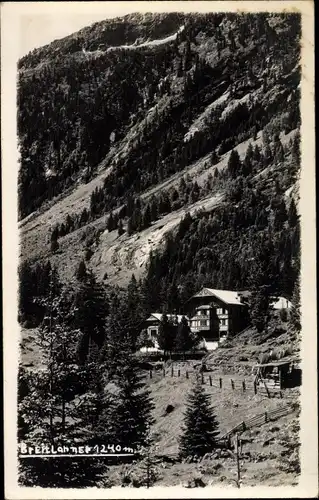 Foto Ak Ginzling in Tirol, Berggasthof Breitlahner 1240m