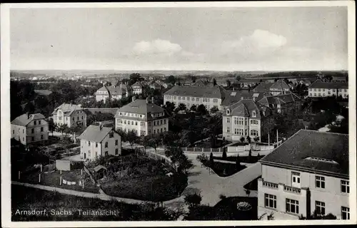 Ak Arnsdorf Sachsen, Teilansicht