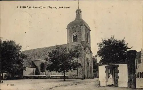 Ak Piriac Loire Atlantique, L'Eglise