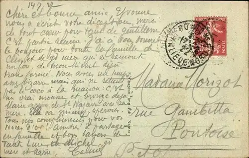 Ak Piriac Loire Atlantique, L'Eglise