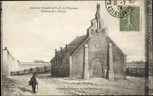 Ak Loire Atlantique Frankreich, Ancienne Chapelle de Notre Dame de l'Esperance