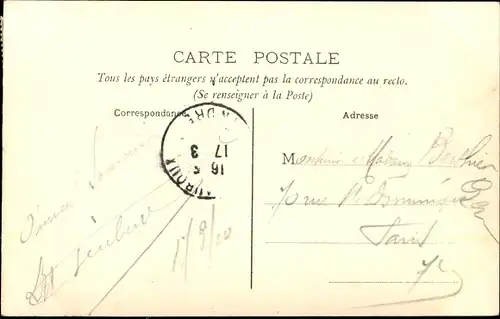 Ak Châteauroux Indre, Avenue de Deols, le lycee