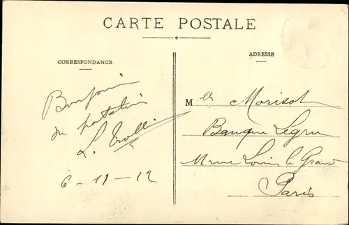 Ak Berry Cher, Berrichonne en Capote