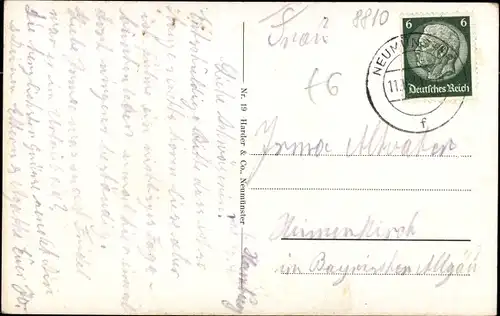 Ak Neumünster in Holstein, Anscharkirche