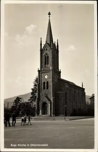 Ak Oberlahnstein Lahnstein Rhein Lahn Kreis, Evangelische Kirche