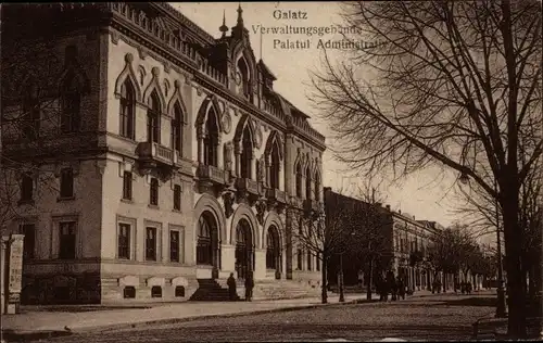 Galati Galatz Rumänien, Palatul Administrativ, Verwaltungsgebäude