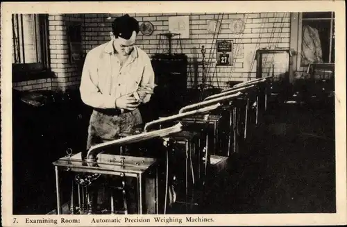 Ak Examining Room, Automatic Precision Weighting Machines