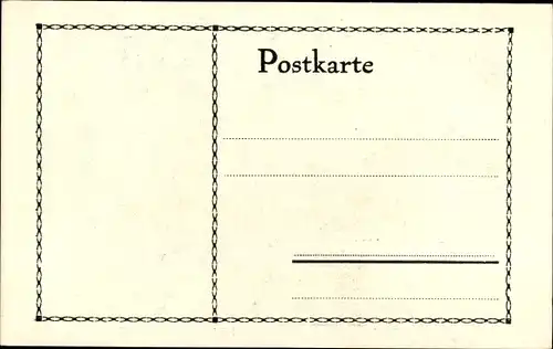 Künstler Ak Selling, Bad Mergentheim in Tauberfranken, Kuranstalt Dr. Bofinger