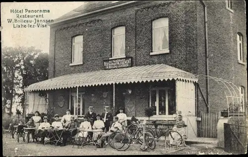 Lixhe lez Visé Wallonien Lüttich, Hotel Restaurant Panorama
