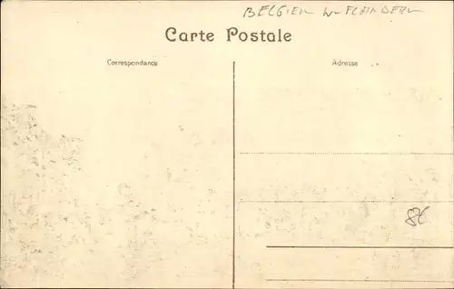 Ak Cortemarck Kortemark Westflandern, Thouroutstraat