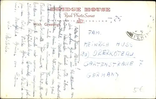 Ak Dampfschiff SS Arnhem, Britisch Railways