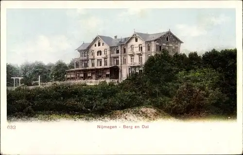 Ak Nijmegen Gelderland, Berg en Dal