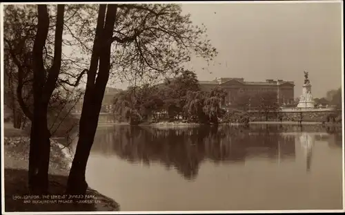 Ak London City England, Buckingham Palace