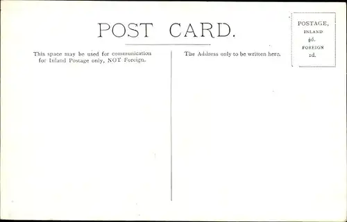 Ak London City England, Charing Cross