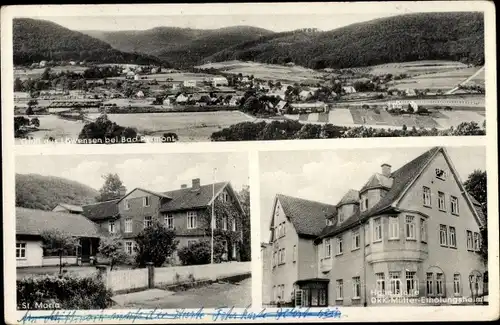 Ak Löwensen Bad Pyrmont in Niedersachsen, St Maria, Hohe Stolle, DRK Müttererholungsheim