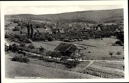 Ak Schmieheim Kippenheim im Ortenaukreis, Panorama