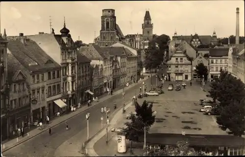 Ak Cottbus in der Niederlausitz, Altmarkt