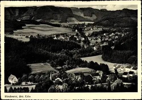 Ak Wiedenest Bergneustadt im Bergischen Land, Panorama