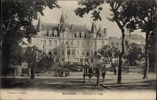 Ak Arcachon Gironde, Casino de la Plage