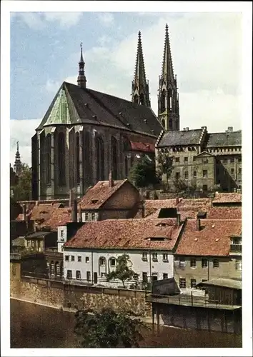 Ak Görlitz in der Lausitz, Peterskirche