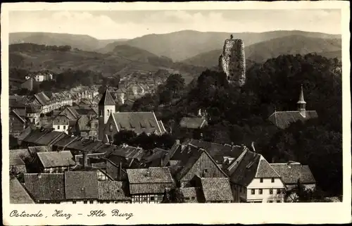 Ak Osterode am Harz, Alte Burg