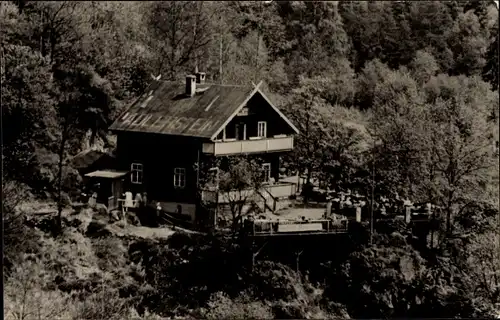 Ak Jocketa Pöhl Vogtland, Gaststätte Adlerstein