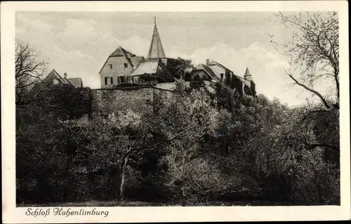 Ak Hohenlimburg Hagen Ruhrgebiet, Schloss Hohenlimburg