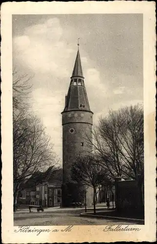 Ak Kitzingen in Mainfranken Bayern, Falterturm