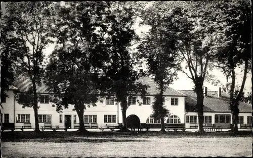 Ak Hamburg Wilhelmsburg Moorwerder, Freiluftschule, Schullandheim