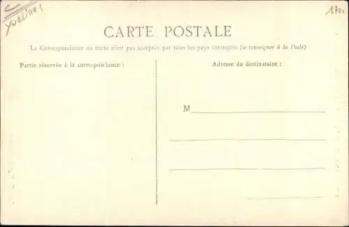 Ak Conflans Sainte Honorine Yvelines, Tour carree