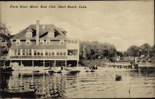 Ak Short Beach Connecticut USA, Farm River Motor Boat Club