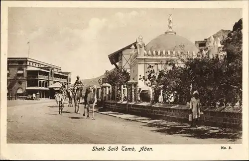 Ak Aden Jemen, Sheik Said Tomb