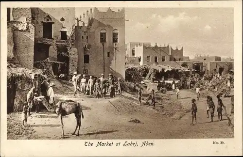 Ak Aden Jemen, The Market at Lahej