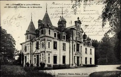 Ak Le Cellier Loire Atlantique, Chateau de la Gerardiere