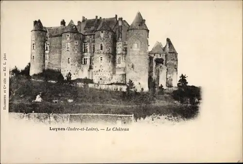 Ak Luynes Indre et Loire, Château