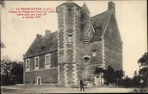 La Riche Extra Indre et Loire, Château de Plessis les Tours