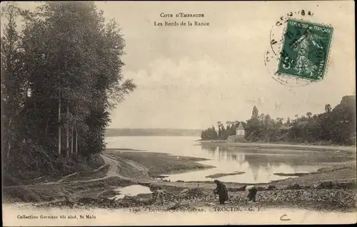 Ak Ille-et-Vilaine, Cote d'Emeraude, Les Bords de la Rance