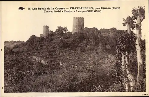 Ak Cuzion Indre, Chateau Chateaubrun